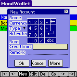 HandWallet Basic (Windows CE)