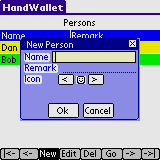 HandWallet Basic (Windows CE)