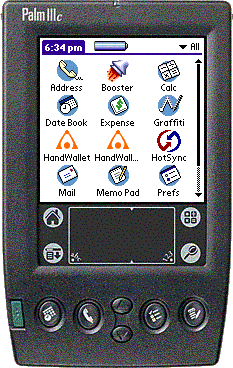 Palm OS Emulator - Update Application