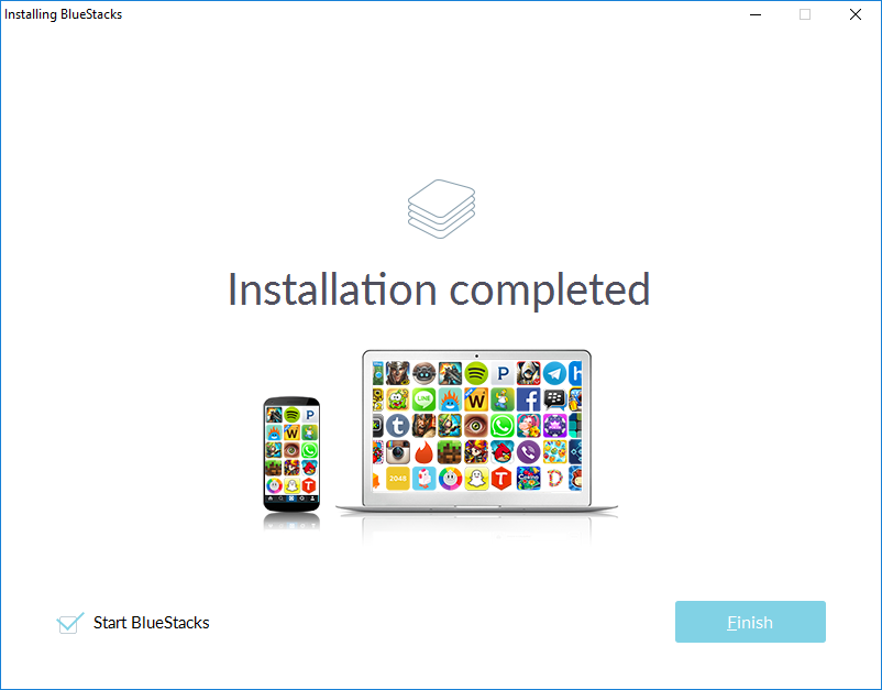 Bluestacks Install